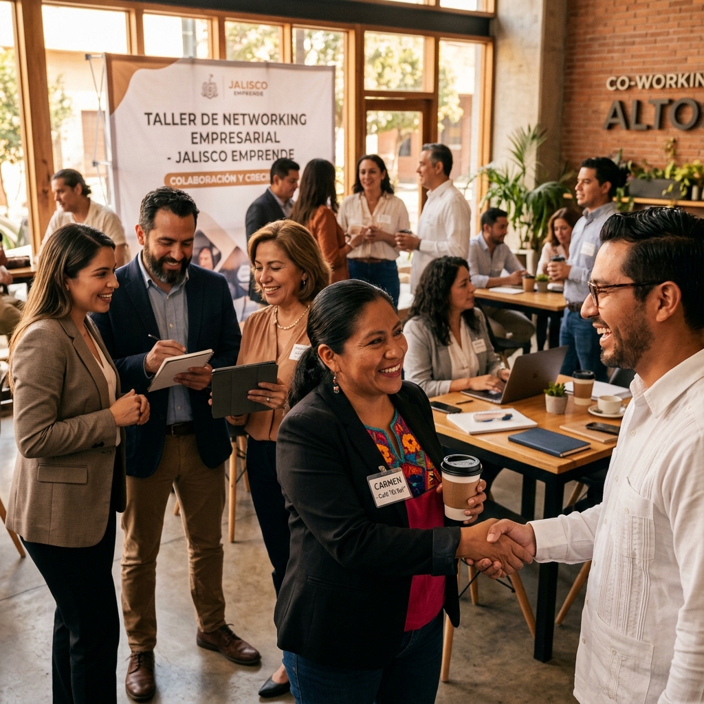 Networking de Comunidad Círculo Emprendedor