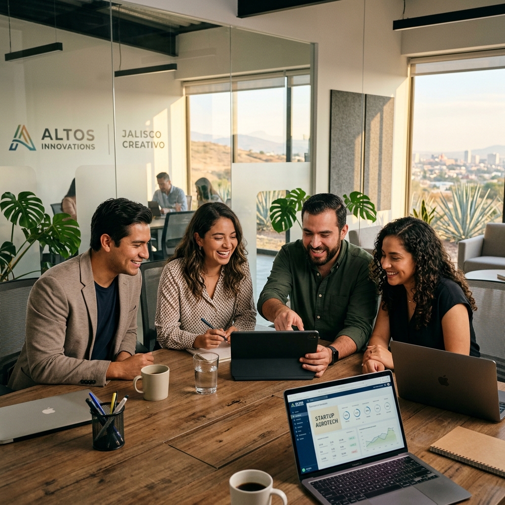 Emprendedores de Jalisco Colaborando
